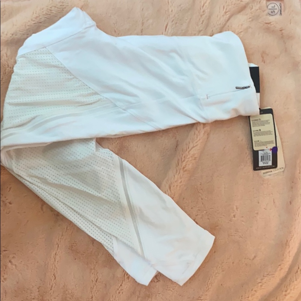 Brand new white Calia leggings